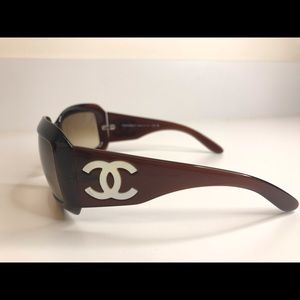 Chanel Mother of Pearl Sunglasses